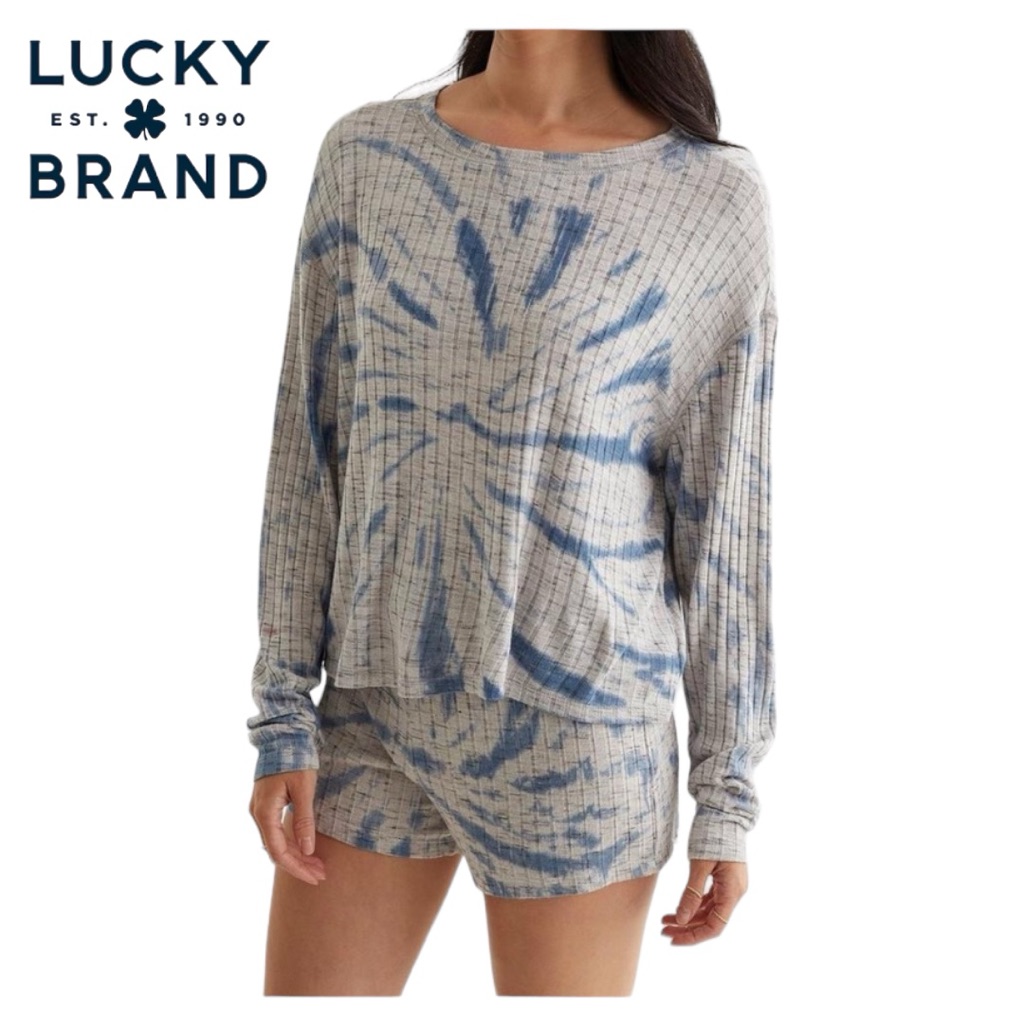 006 Nwt Lucky Brand Small Tie Dye Top